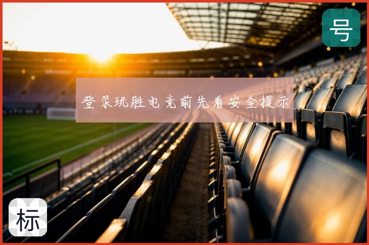 登录玩胜电竞前先看安全提示